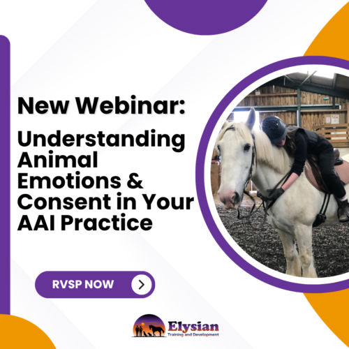 Understanding Animal Emotions and Consent Webinar with Elysian